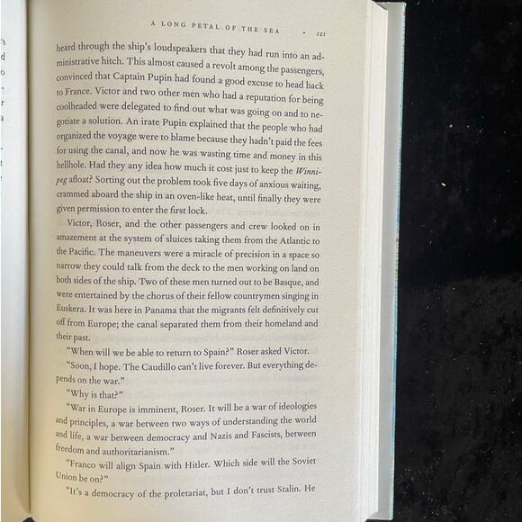 A Long Petal of the Sea by Isabel Allende | 2020 | Historical Romance - Picture 7 of 15